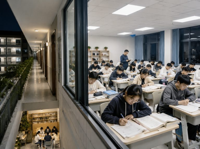 雅安成都高三全托吃住学一体班